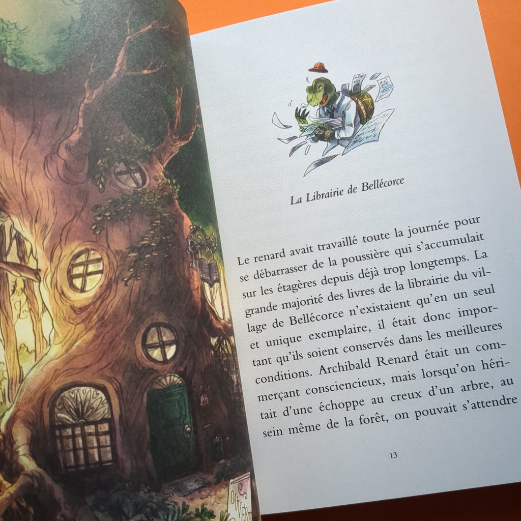 Mémoires de la forêt - Tome 1 - Les Souvenirs de Ferdinand Taupe