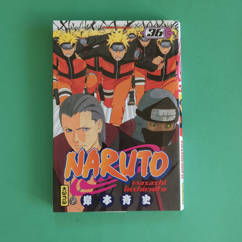 Naruto. 036