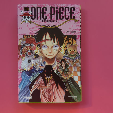 One piece. 036. Justice n°9