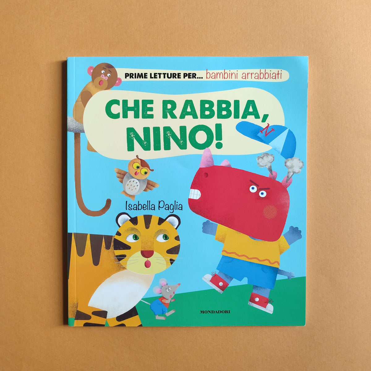 Che rabbia, Nino! – Librairie William Crocodile