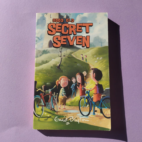 Good Old Secret Seven. 12