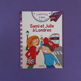 J'apprends à lire avec Sami et Julie. Sami et Julie à Londres