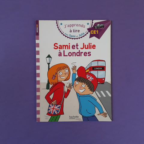 J'apprends à lire avec Sami et Julie. Sami et Julie à Londres