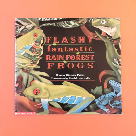 Flashy fantastic rain forest frogs