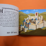 Les châteaux-forts: Les forteresses du Moyen Âge