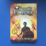 Percy Jackson. 6.  Percy Jackson et les dieux grecs