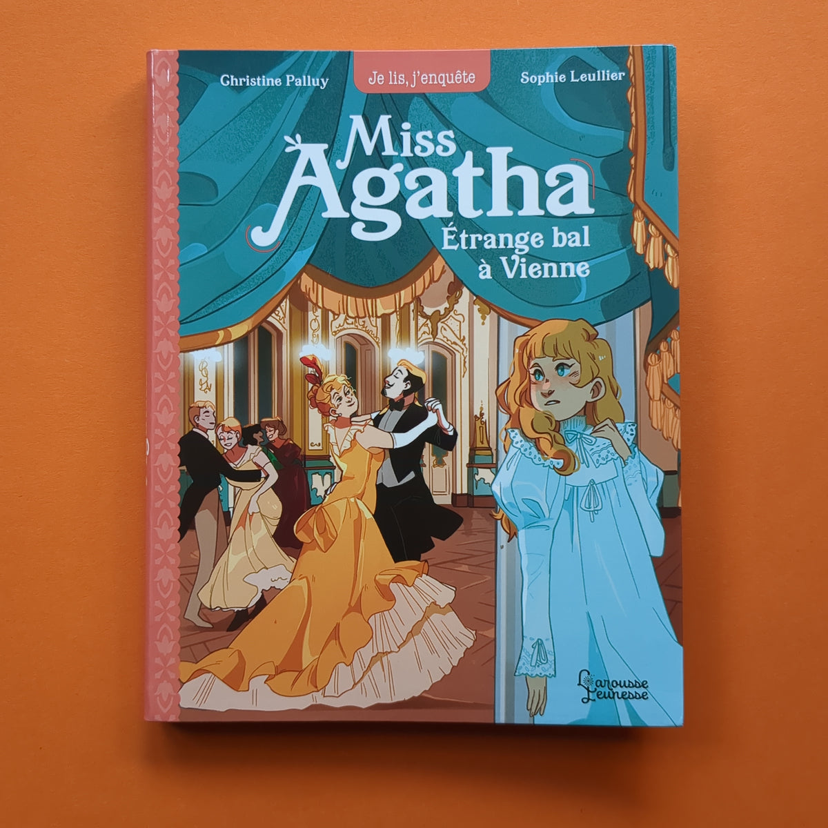 Miss Agatha. 04. Étrange bal à Vienne – Librairie William Crocodile