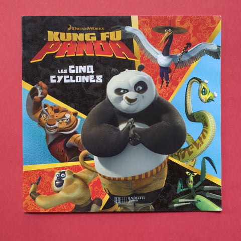 Kunf Fu Panda : Les Cinq Cyclones