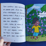 J'apprends à lire avec Sami et Julie. Milieu de CP. La partie de cache-cache