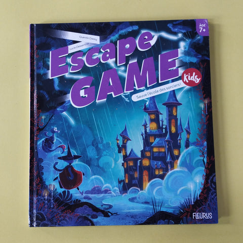 Escape Game Kids. Sauve l'école des sorciers !