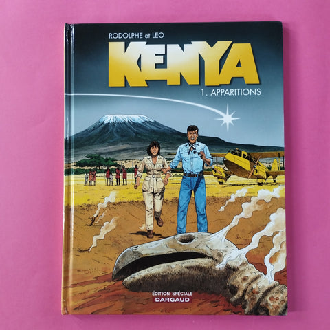 Kenya. 01. Apparitions