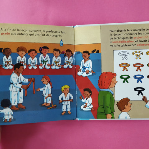 Initiation au judo pour les jeunes de 2 IME ! - ADAPEI 01 Initiation au judo pour les jeunes de 2 IME ! - ADAPEI 01