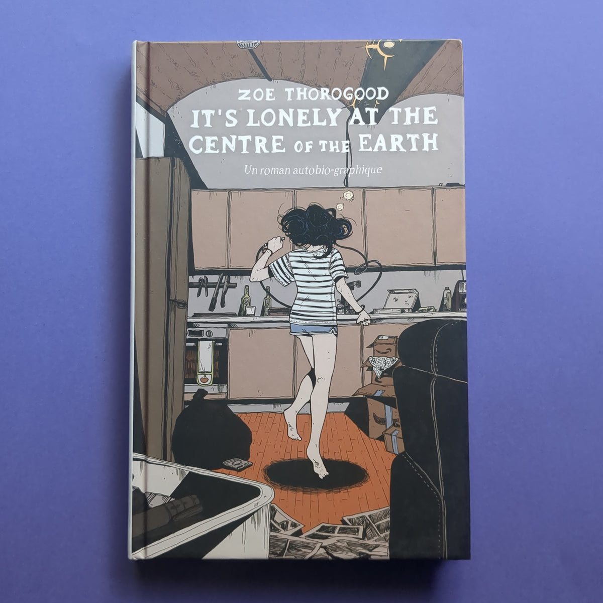 It's Lonely at the Centre of the Earth Librairie William