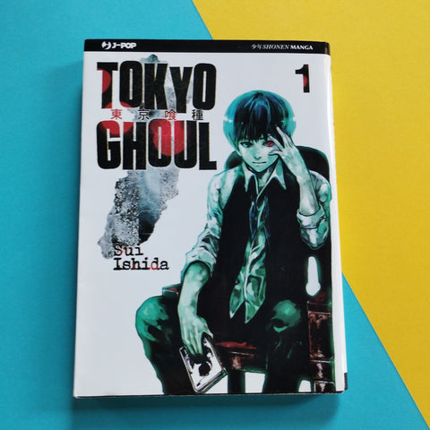Tokyo Ghoul. 01
