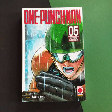One-Punch Man. 05. Risplendere cadendo a pezzi