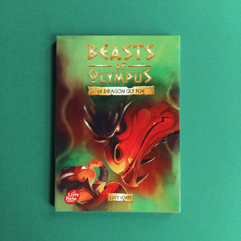 Beasts of Olympus. 4. Le Dragon qui pue