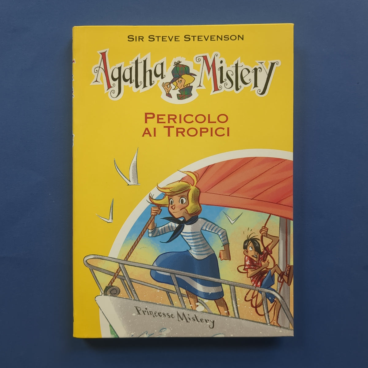 Agatha Mistery. 26. Pericolo ai tropici – Librairie William Crocodile