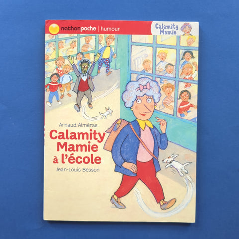 Calamity Mamie à l'école