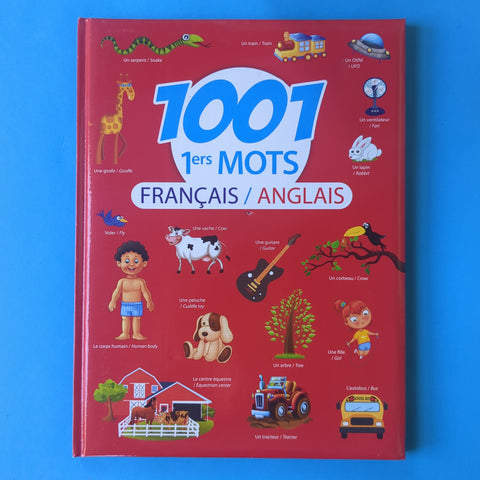 1001 1ers mots français / anglais
