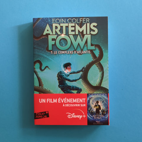 Artemis Fowl. 7. Le Complexe d'Atlantis