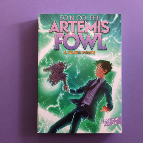 Artemis Fowl. 5. Colonie perdue
