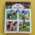 La petite imagerie. Les poneys