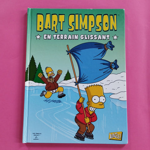 Bart Simpson. 02. En terrain glissant