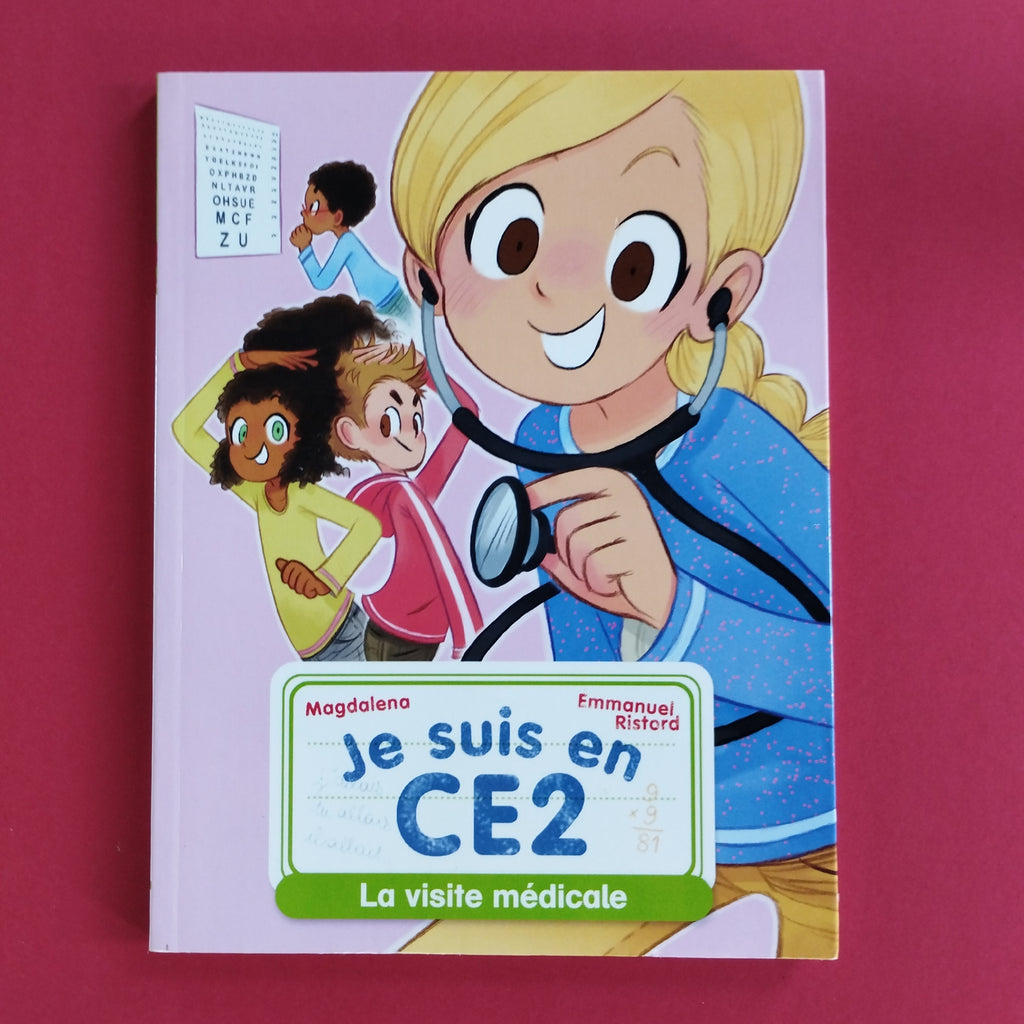 Je Suis En CE2 La Visite M dicale Librairie William Crocodile je-suis-en-ce2-la-visite-m-dicale-librairie-william-crocodile
