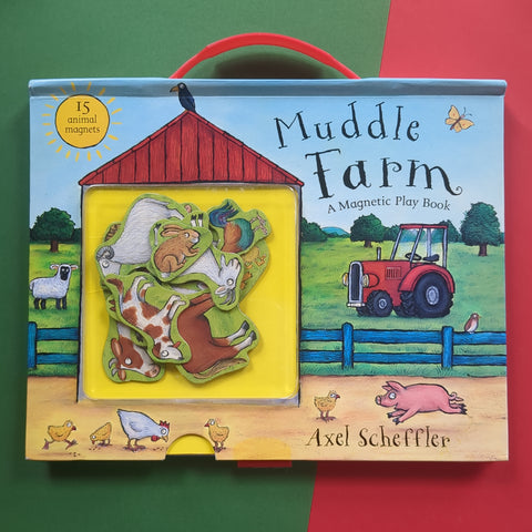 Muddle Farm. A Magnetic Play Book