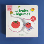 Mon imagier à rire. Les fruits et légumes