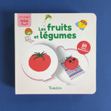 Mon imagier à rire. Les fruits et légumes