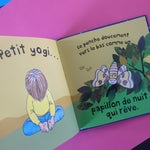 Le yoga des petits pour bien dormir