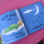 Le yoga des petits pour bien dormir