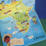 Mon premier atlas : Mon grand livre de réponse