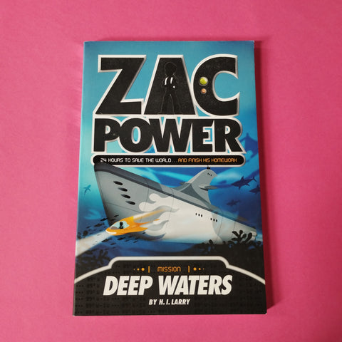 Zac Power. Mission Deep Waters
