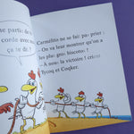 Cocorico Je sais lire ! premières lectures avec les P'tites Poules - Les Cousins de Carmélito