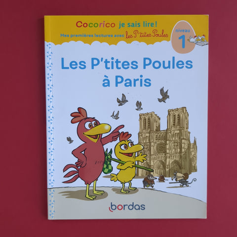 Cocorico Je sais lire ! premières lectures avec les P'tites Poules - Les P'tites Poules à Paris