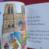 Cocorico Je sais lire ! Premières lectures avec les P'tites Poules. Les P'tites Poules à Paris