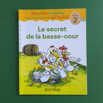 Cocorico Je sais lire ! premières lectures avec les P'tites Poules - Le Secret de la basse-cour