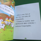 Cocorico Je sais lire ! premières lectures avec les P'tites Poules - Le Secret de la basse-cour