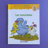 Cocorico Je sais lire ! premières lectures avec les P'tites Poules - Le nouveau (07)