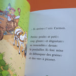 Cocorico Je sais lire ! premières lectures avec les P'tites Poules - Carmen mène l'enquête