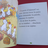 Cocorico je sais lire ! Mes premières lectures avec Les P'tites Poules Carmen entre au CP