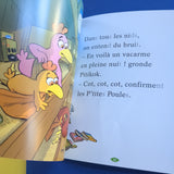 Cocorico Je sais lire ! Mes premières lectures avec les P'tites Poules - le fantôme de la basse-cour