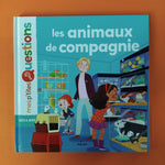 Les animaux de compagnie