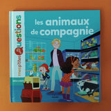 Les animaux de compagnie