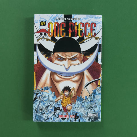 One Piece. 057. La guerre au sommet