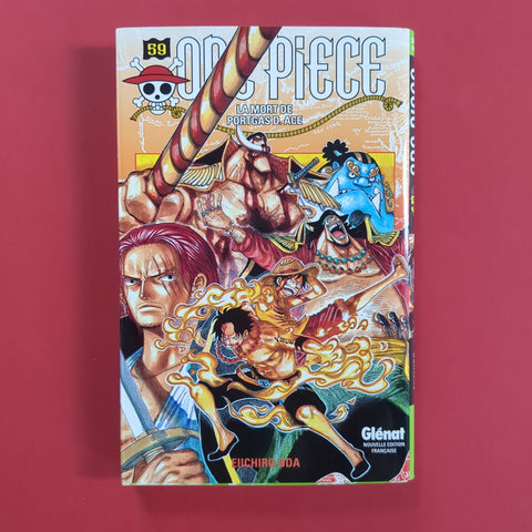 One Piece. 059. La mort de Portgas D.Ace