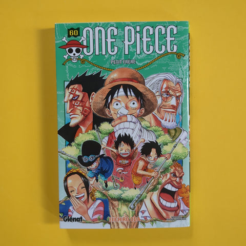 One Piece. 060. Petit frère