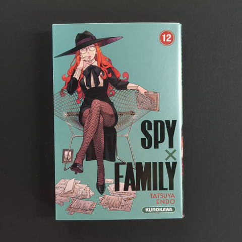 Spy X Family. 12